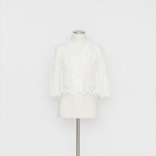 画像をギャラリービューアに読み込む, 立体レースジャケット5252023C