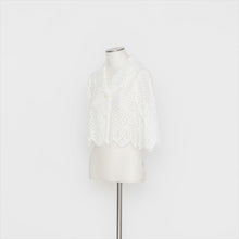 画像をギャラリービューアに読み込む, 立体レースジャケット5252023C