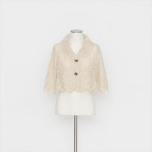 画像をギャラリービューアに読み込む, 立体レースジャケット5252023C