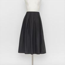 画像をギャラリービューアに読み込む, 綿×シルク フレアスカート5252030E