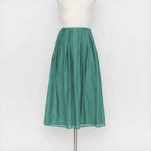 画像をギャラリービューアに読み込む, 綿×シルク フレアスカート5252030E