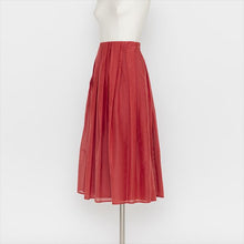 画像をギャラリービューアに読み込む, 綿×シルク フレアスカート5252030E