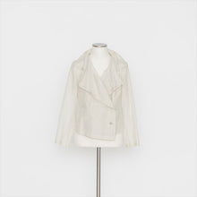 画像をギャラリービューアに読み込む, 綿×シルク ダブルジャケット5252031C