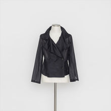 画像をギャラリービューアに読み込む, 綿×シルク ダブルジャケット5252031C
