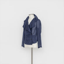 画像をギャラリービューアに読み込む, 綿×シルク ダブルジャケット5252031C