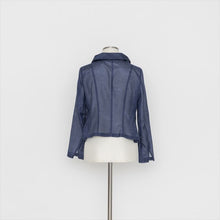 画像をギャラリービューアに読み込む, 綿×シルク ダブルジャケット5252031C