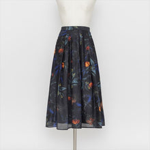 画像をギャラリービューアに読み込む, 綿×シルク オリジナルプリントスカート5252032E