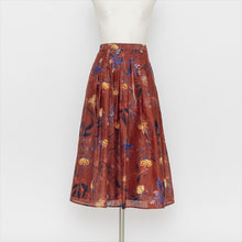 画像をギャラリービューアに読み込む, 綿×シルク オリジナルプリントスカート5252032E