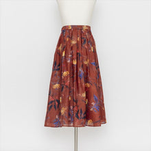 画像をギャラリービューアに読み込む, 綿×シルク オリジナルプリントスカート5252032E