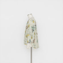 画像をギャラリービューアに読み込む, 綿×シルク オリジナルプリントトップス5252033A