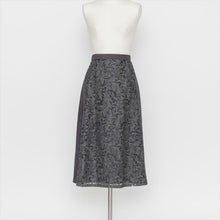 画像をギャラリービューアに読み込む, レースプリント 台形スカート5252043E