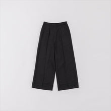 画像をギャラリービューアに読み込む, スラブ糸使用 ワイドパンツ5252050F