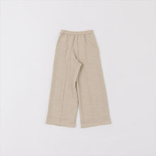 画像をギャラリービューアに読み込む, スラブ糸使用 ワイドパンツ5252050F