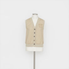 画像をギャラリービューアに読み込む, 素材MIXニットベスト5252111H