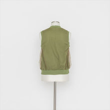 画像をギャラリービューアに読み込む, 素材MIXニットベスト5252111H