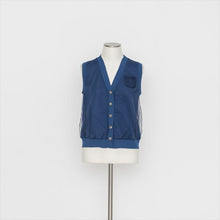 画像をギャラリービューアに読み込む, 素材MIXニットベスト5252111H