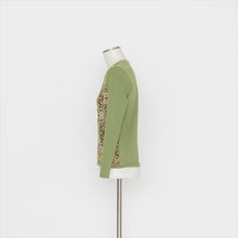 画像をギャラリービューアに読み込む, 小花柄ニットプルオーバー5252120A