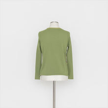 画像をギャラリービューアに読み込む, 小花柄ニットプルオーバー5252120A