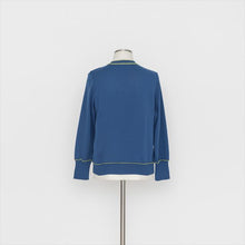 画像をギャラリービューアに読み込む, 小花柄ニットカーディガン5252121C