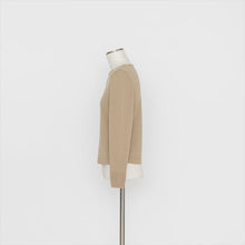 将图片加载到图库查看器,花柄ジャカードプルオーバー5252330A