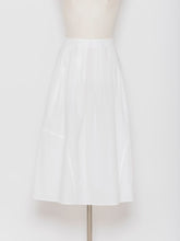 将图片加载到图库查看器,5255011E 干塔夫绸喇叭裙