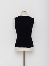 画像をギャラリービューアに読み込む, 5255030A 花柄レース刺繍ノースリーブプルオーバー