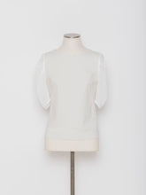 画像をギャラリービューアに読み込む, 5255033A 袖シフォンエレガントTシャツ