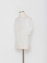 画像をギャラリービューアに読み込む, 5255033A 袖シフォンエレガントTシャツ