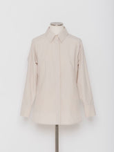 画像をギャラリービューアに読み込む, 5255035Oロング丈ブラウス