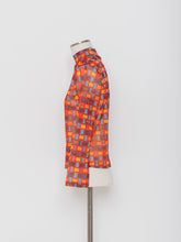 Load image into Gallery viewer, 5255036A Transfer print tulle pullover