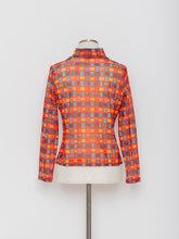 Load image into Gallery viewer, 5255036A Transfer print tulle pullover