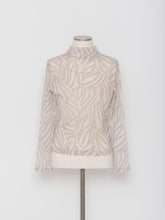 Load image into Gallery viewer, 5255036A Transfer print tulle pullover