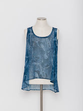 Load image into Gallery viewer, 5255037A 転写プリントチュールベスト