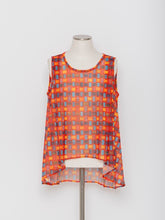 Load image into Gallery viewer, 5255037A 転写プリントチュールベスト