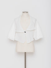 画像をギャラリービューアに読み込む, 5255102C スポーツ素材ニットボレロ