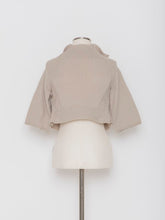 画像をギャラリービューアに読み込む, 5255102C スポーツ素材ニットボレロ