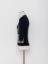 Load image into Gallery viewer, 5255103A Bird Jacquard Knit Pullover