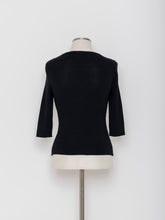 Load image into Gallery viewer, 5255103A Bird Jacquard Knit Pullover