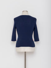 Load image into Gallery viewer, 5255103A Bird Jacquard Knit Pullover