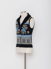 画像をギャラリービューアに読み込む, 5255104H バードジャカードニットベスト