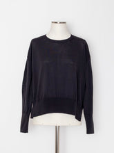 画像をギャラリービューアに読み込む, 5255111A ゆったりシルエット ニットプルオーバー