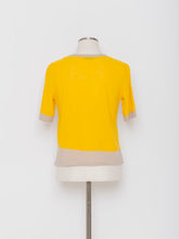 Load image into Gallery viewer, 5255114A Leaf pattern intarsia pullover