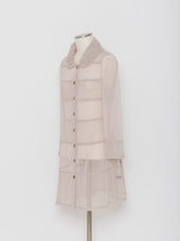 Load image into Gallery viewer, 5255223C Tulle switching cardigan