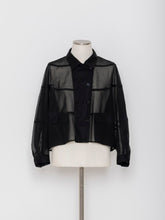 画像をギャラリービューアに読み込む, 5255232C コットンオーガンジー 立体ジャケット