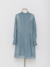 画像をギャラリービューアに読み込む, 5255233C コットンオーガンジー ロングブラウス