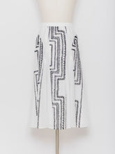 画像をギャラリービューアに読み込む, 5255235E オリジナル刺繍 フレアスカート