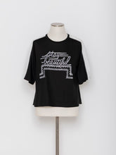 将图片加载到图库查看器,5255238A タイポグラフィック プリントプルオーバー