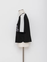 将图片加载到图库查看器,5255238A タイポグラフィック プリントプルオーバー