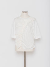 Load image into Gallery viewer, 5255240A Mesh frill pullover