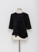 Load image into Gallery viewer, 5255240A Mesh frill pullover